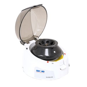 Oxford Lab BenchMate Microcentrifuge Tubes Magnetic Rotor, 8 place x 1.5/2.0mL Capacity, includes Optional Magnetic PCR Strip Rotor, 6000rpm / 2000xg Fixed Speed