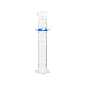 United Scientific® Measuring Cylinder, To Deliver (TD), Class A, Unserialized (Batch Certificate) 1000 mL Each