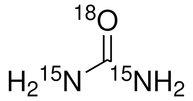 尿素-15N2,18O 95 atom % 18O, 99 atom % 15N