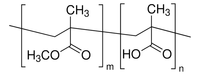 Poly(methyl methacrylate-co-methacrylic acid) average Mw ~34,000 by GPC, average Mn ~15,000 by GPC