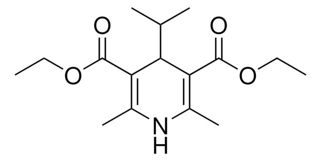 4-ISOPROPYL-2,6-DIMETHYL-1,4-2H-PYRIDINE-3,5-DICARBOXYLIC ACID DIETHYL ESTER AldrichCPR