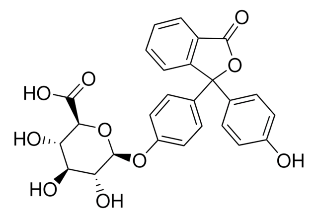 Phenolphthalein &#946;-D-glucuronide &#946;-glucuronidase substrate