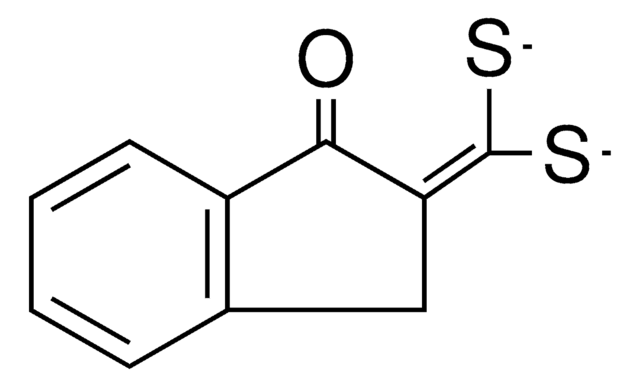 2-[bis(methylsulfanyl)methylene]-1-indanone AldrichCPR