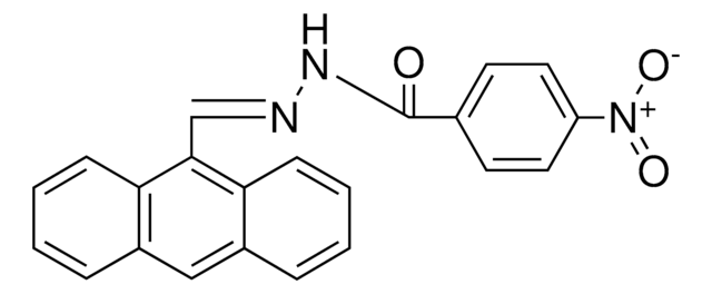 4-NITROBENZOIC(9-ANTHRACENYLMETHYLENE)HYDRAZIDE AldrichCPR