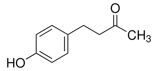 4-(4-Hydroxyphenyl)-2-butanone natural, &#8805;98%, FCC, FG