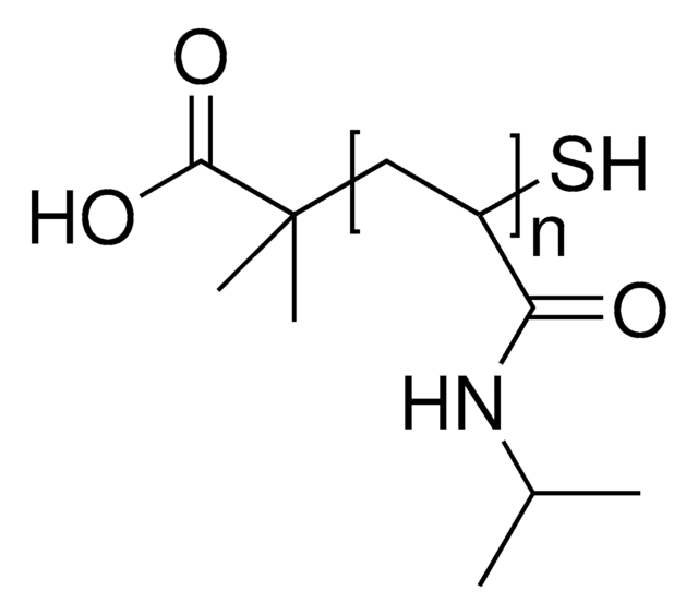 Poly(N-isopropyl acrylamide) carboxylic acid, thiol