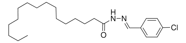 N'-(4-CHLOROBENZYLIDENE)HEXADECANOHYDRAZIDE AldrichCPR