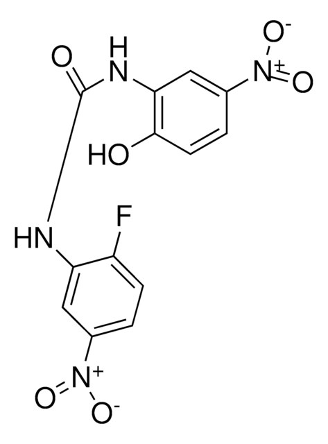 1-(2-FLUORO-5-NITROPHENYL)-3-(2-HYDROXY-5-NITROPHENYL)UREA AldrichCPR