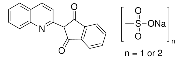 Quinoline Yellow Mixture of the mono- and disulfonic acids of Quinoline Yellow