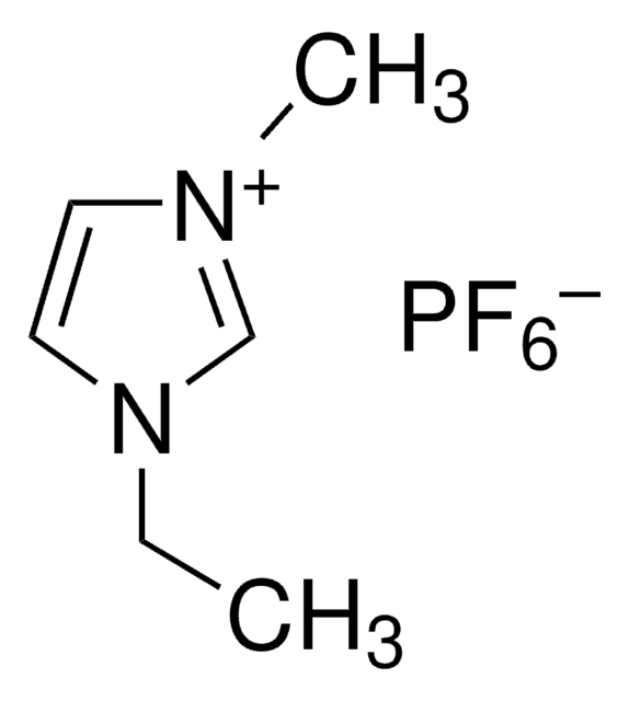 1-乙基-3-甲基咪唑六氟磷酸盐 &#8805;99%, &lt;500&#160;ppm H2O