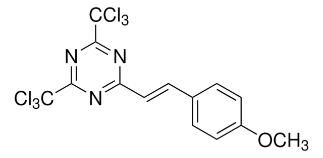 2-(4-Methoxystyryl)-4,6-bis(trichloromethyl)-1,3,5-triazine 98%