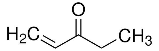 1-Penten-3-one contains 0.1% BHT as stabilizer, 97%