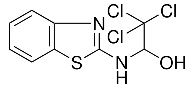 1-(BENZOTHIAZOL-2-YLAMINO)-2,2,2-TRICHLORO-ETHANOL AldrichCPR