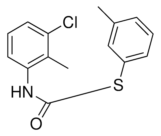 S-(M-TOLYL) N-(3-CHLORO-2-METHYLPHENYL)THIOCARBAMATE AldrichCPR