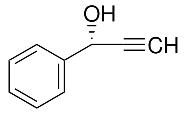 (R)-1-苯基-2-丙炔-1-醇 &#8805;99.0% (sum of enantiomers, GC)