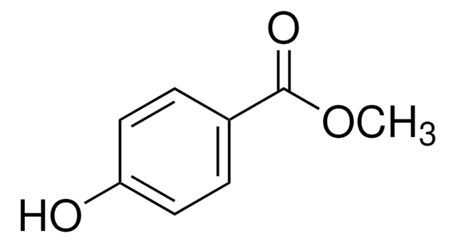 Methylparaben certified reference material, TraceCERT&#174;, Manufactured by: Sigma-Aldrich Production GmbH, Switzerland