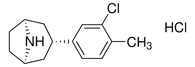 (1R,3s,5S)-3-(3-Chloro-4-methylphenyl)-8-azabicyclo[3.2.1]octane hydrochloride AldrichCPR