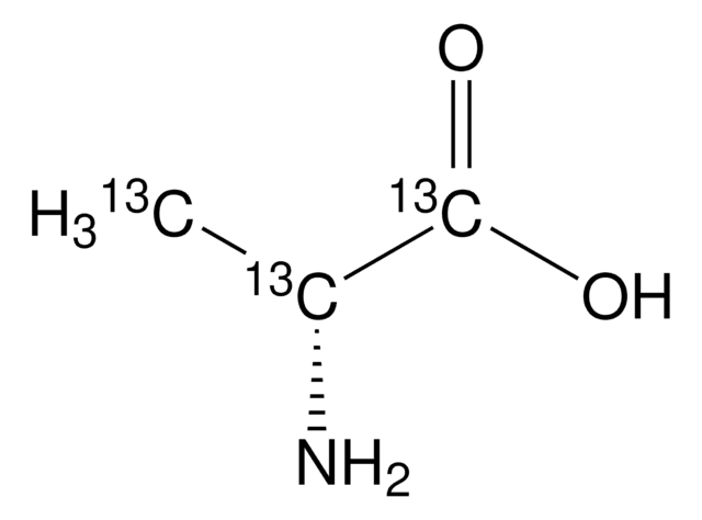 D-丙氨酸-13C3 99 atom % 13C