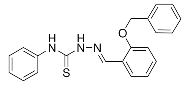 2-(BENZYLOXY)BENZALDEHYDE N-PHENYLTHIOSEMICARBAZONE AldrichCPR
