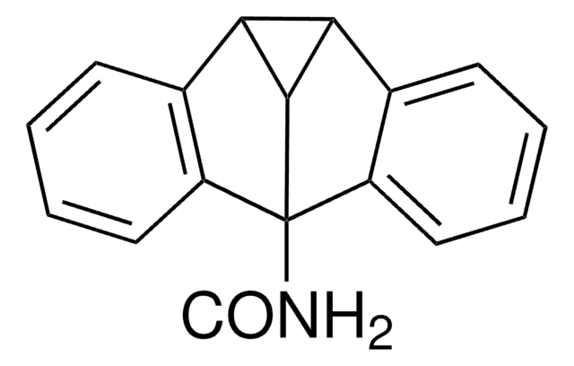 4C,8D-DIHYDRODIBENZO[A,F]CYCLOPROPA[CD]PENTALENE-8B(4BH)-CARBOXAMIDE AldrichCPR