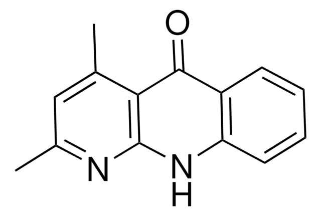 2,4-DIMETHYLBENZO(B)(1,8)NAPHTHYRIDIN-5(10H)-ONE AldrichCPR