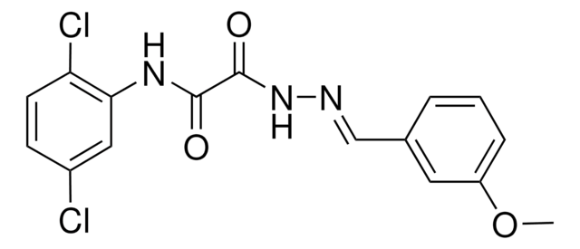 N-(2,5-DICHLOROPHENYL)-2-(2-(3-METHOXYBENZYLIDENE)HYDRAZINO)-2-OXOACETAMIDE AldrichCPR