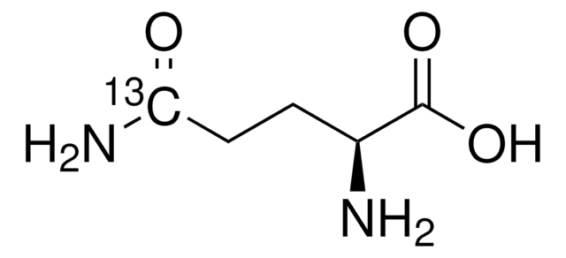 L-Glutamine-5-13C 99 atom % 13C, 99% (CP)
