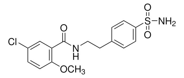 4-[2-(5-氯-2-甲氧基苯甲酰氨基)乙基]苯磺酰胺 British Pharmacopoeia (BP) Reference Standard