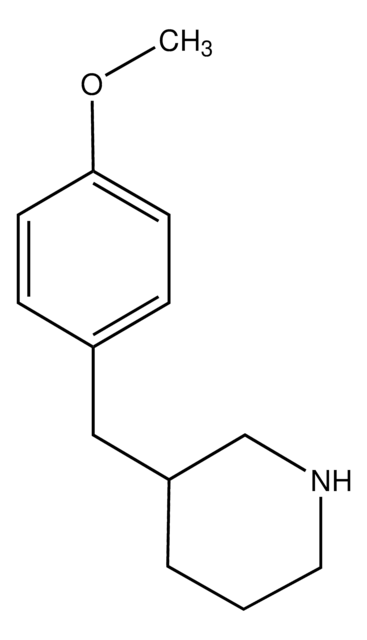 3-(4-Methoxy-benzyl)-piperidine