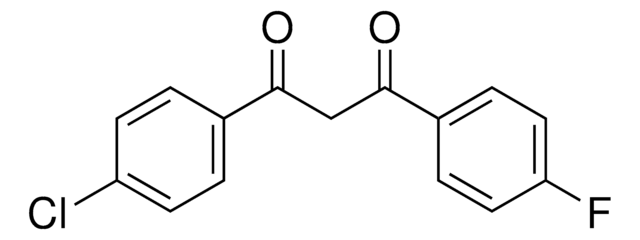 1-(4-Chlorophenyl)-3-(4-fluorophenyl)propane-1,3-dione AldrichCPR