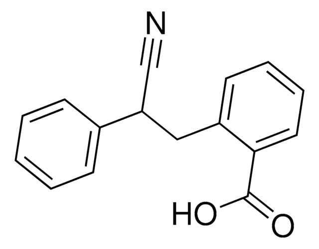 2-(2-Cyano-2-phenylethyl)benzoic acid AldrichCPR