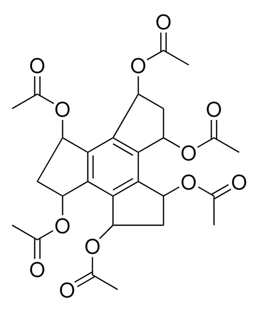 3,4,6,7,9-PENTAKIS(ACETYLOXY)-2,3,4,5,6,7,8,9-OCTAHYDRO-1H-CYCLOPENTA[E]AS-INDACEN-1-YL ACETATE AldrichCPR