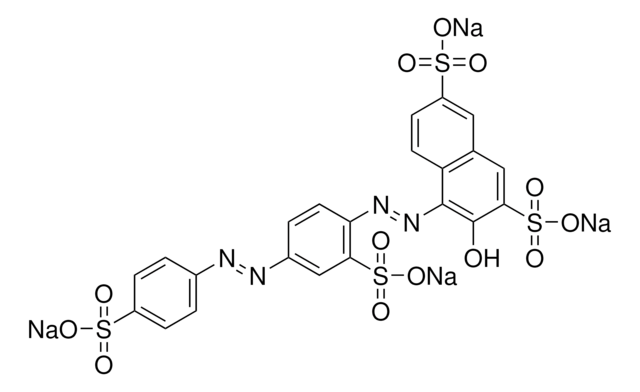 丽春红S染液(零售包装) 溶液 BioReagent, suitable for electrophoresis, 0.1&#160;% (w/v) in 5% acetic acid