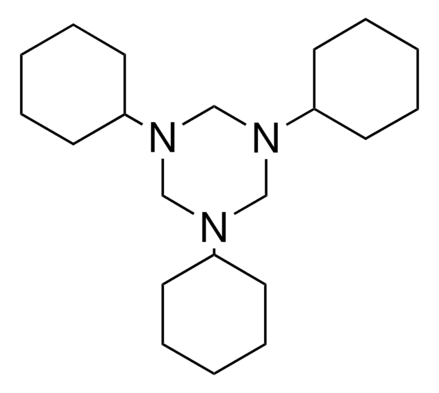 1,3,5-TRICYCLOHEXYLHEXAHYDRO-S-TRIAZINE AldrichCPR