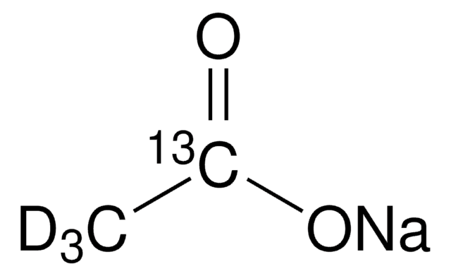 乙酸钠-1-13C,d3 99 atom % 13C, 99 atom % D