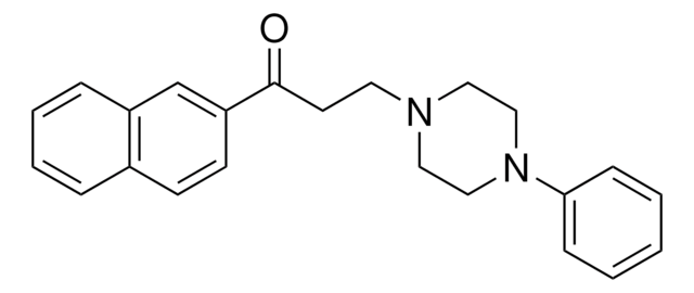 1-(2-NAPHTHYL)-3-(4-PHENYL-1-PIPERAZINYL)-1-PROPANONE AldrichCPR