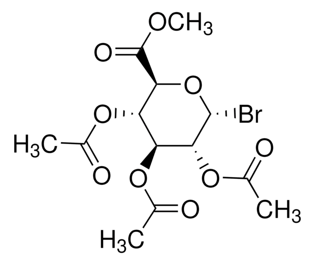 Acetobromo-&#945;-D-glucuronic acid methyl ester &#8805;93% (GC)