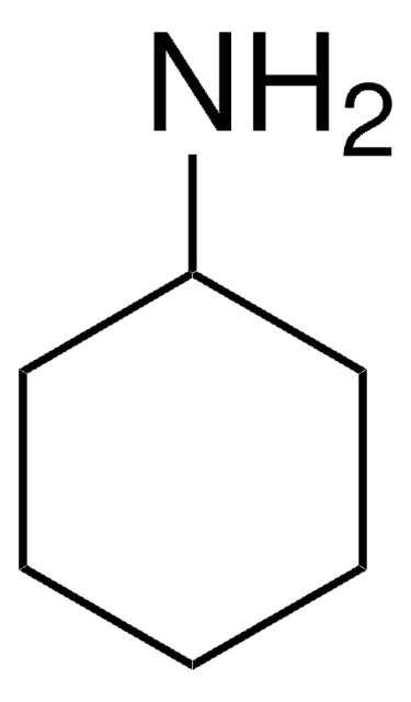 Cyclohexylamine ReagentPlus&#174;, &#8805;99.9%