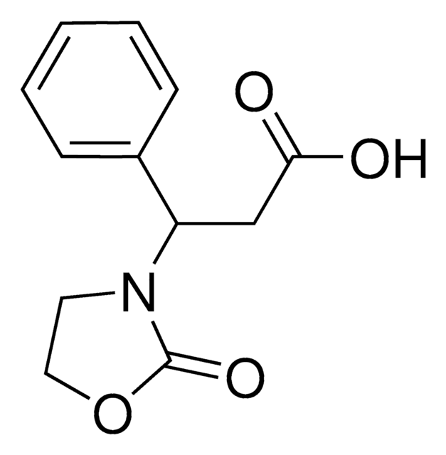 3-(2-Oxo-1,3-oxazolidin-3-yl)-3-phenylpropanoic acid