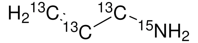 烯丙基-13C3-胺-15N 99 atom % 13C, 98 atom % 15N, 98% (CP)