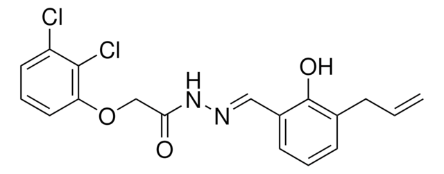 N'-(3-ALLYL-2-HYDROXYBENZYLIDENE)-2-(2,3-DICHLOROPHENOXY)ACETOHYDRAZIDE AldrichCPR