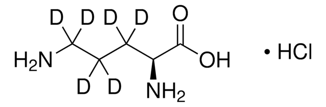 L-Ornithine-3,3,4,4,5,5-d6 hydrochloride &#8805;98 atom % D, &#8805;98% (CP)