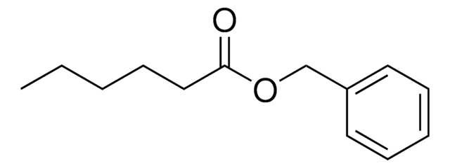 Benzyl hexanoate &#8805;97%, FG