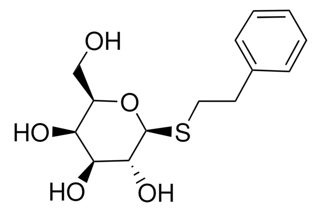 2-Phenylethyl &#946;-D-thiogalactoside &#8805;98% (TLC)