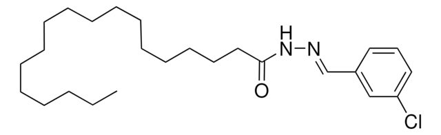N'-(3-CHLOROBENZYLIDENE)OCTADECANOHYDRAZIDE AldrichCPR