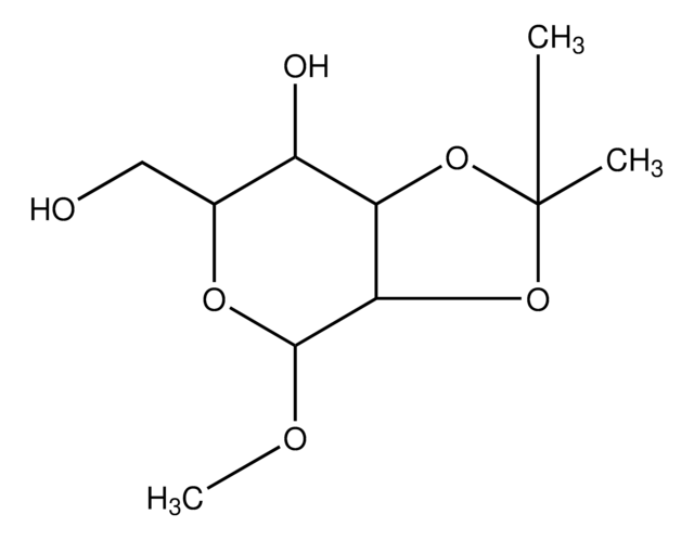 Methyl 2,3-O-isopropylidene-&#945;-D-mannopyranoside ~98%