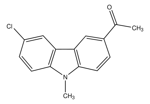 1-(6-氯-9-甲基-9H-咔唑-3-基)乙酮 AldrichCPR