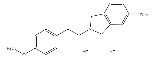 2-(4-Methoxyphenethyl)isoindolin-5-amine dihydrochloride