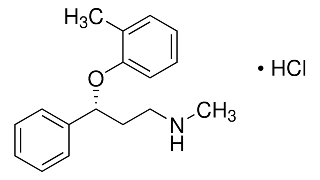 Atomoxetine hydrochloride United States Pharmacopeia (USP) Reference Standard