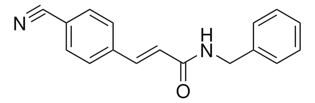 N-BENZYL-3-(4-CYANO-PHENYL)-ACRYLAMIDE AldrichCPR